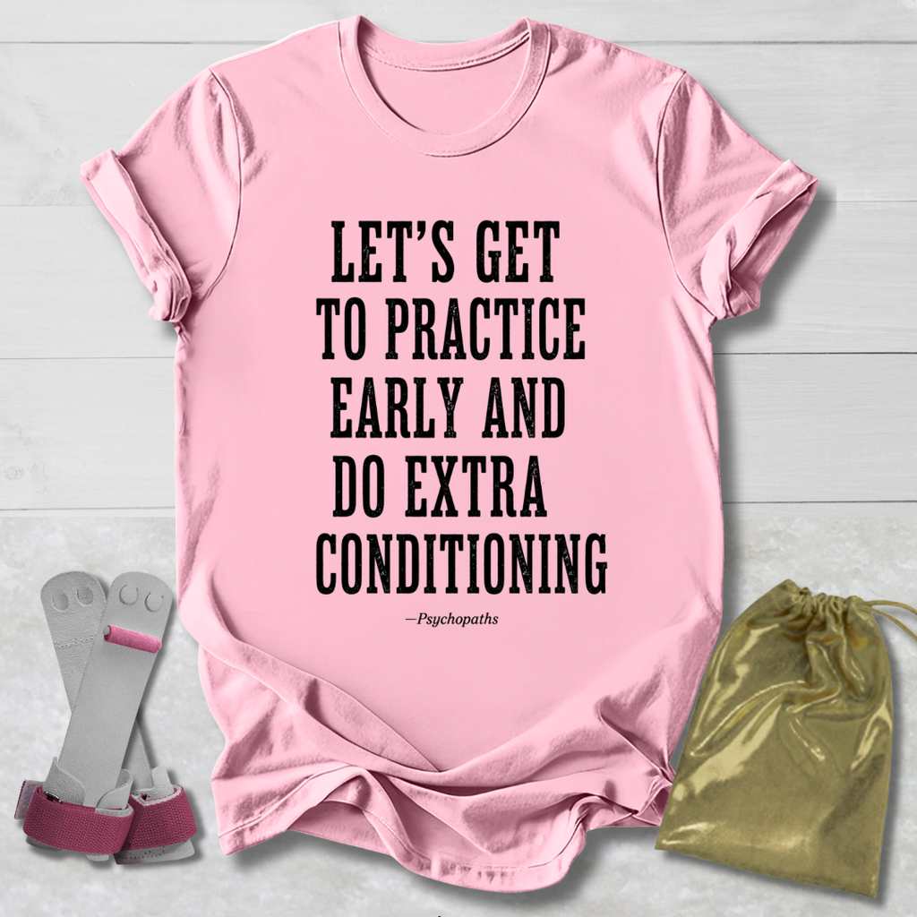 Gymnastics Psychopaths T-Shirt