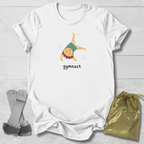 Gymnast Boy Kids T‑Shirt