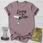 Living on the Edge T-Shirt