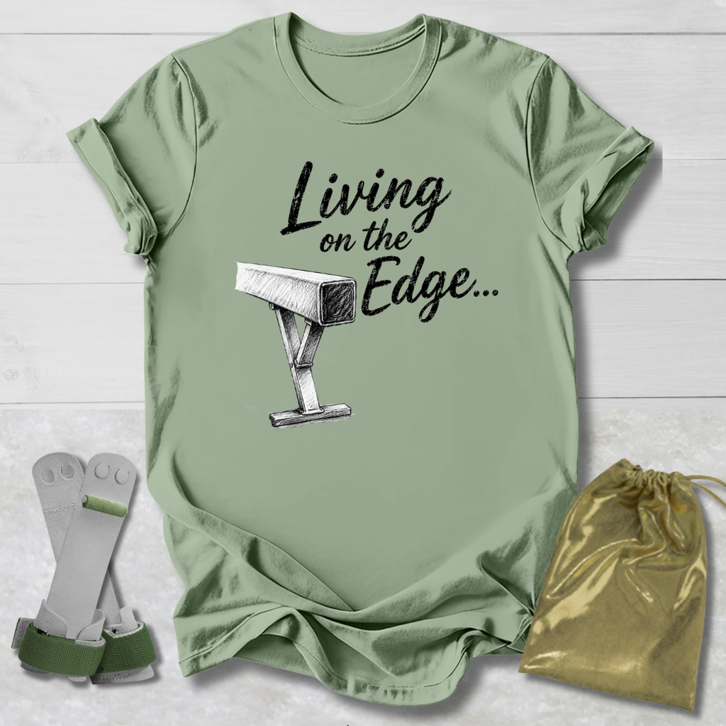 Living on the Edge T-Shirt