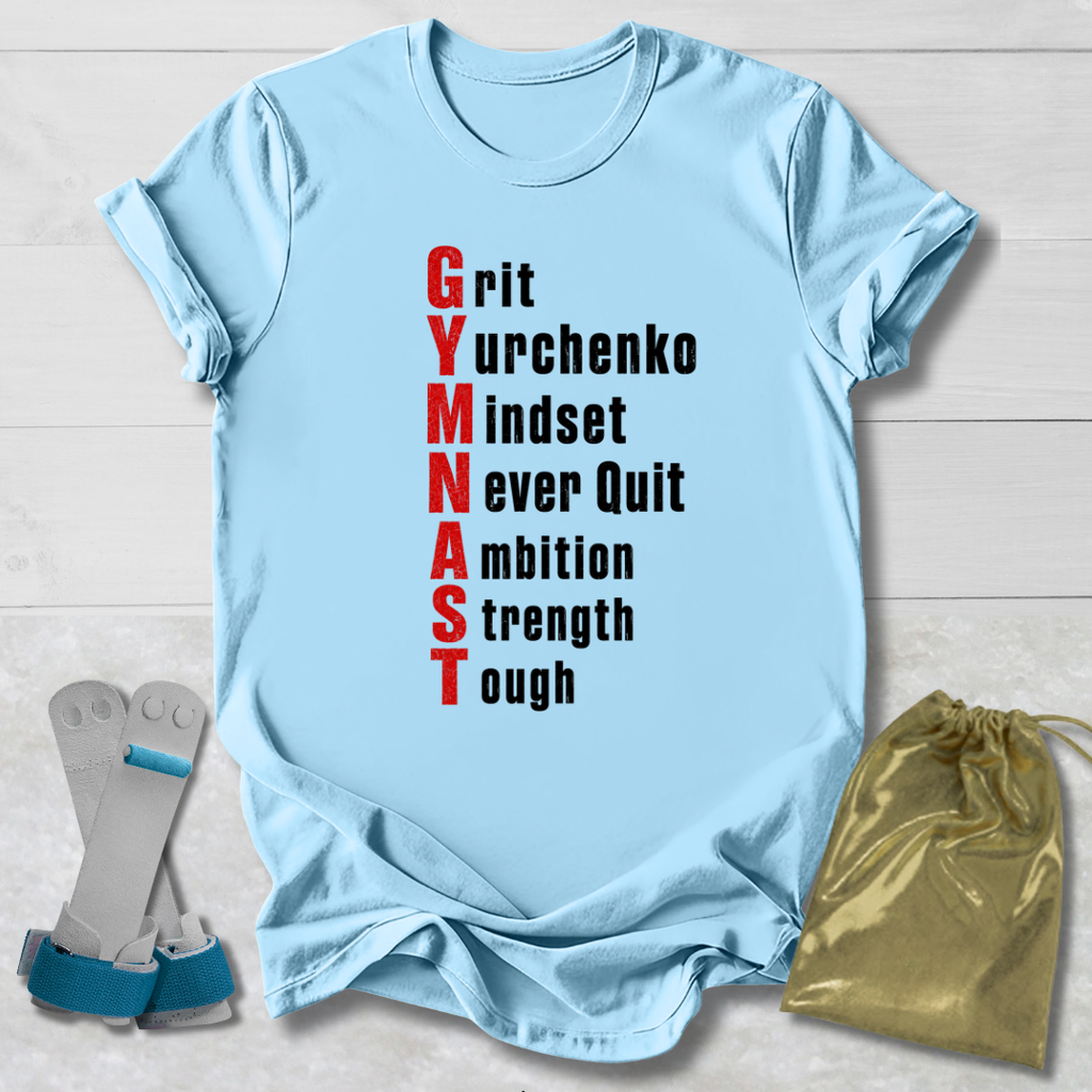 Gymnast Acrostic T-Shirt
