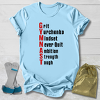 Gymnast Acrostic T-Shirt