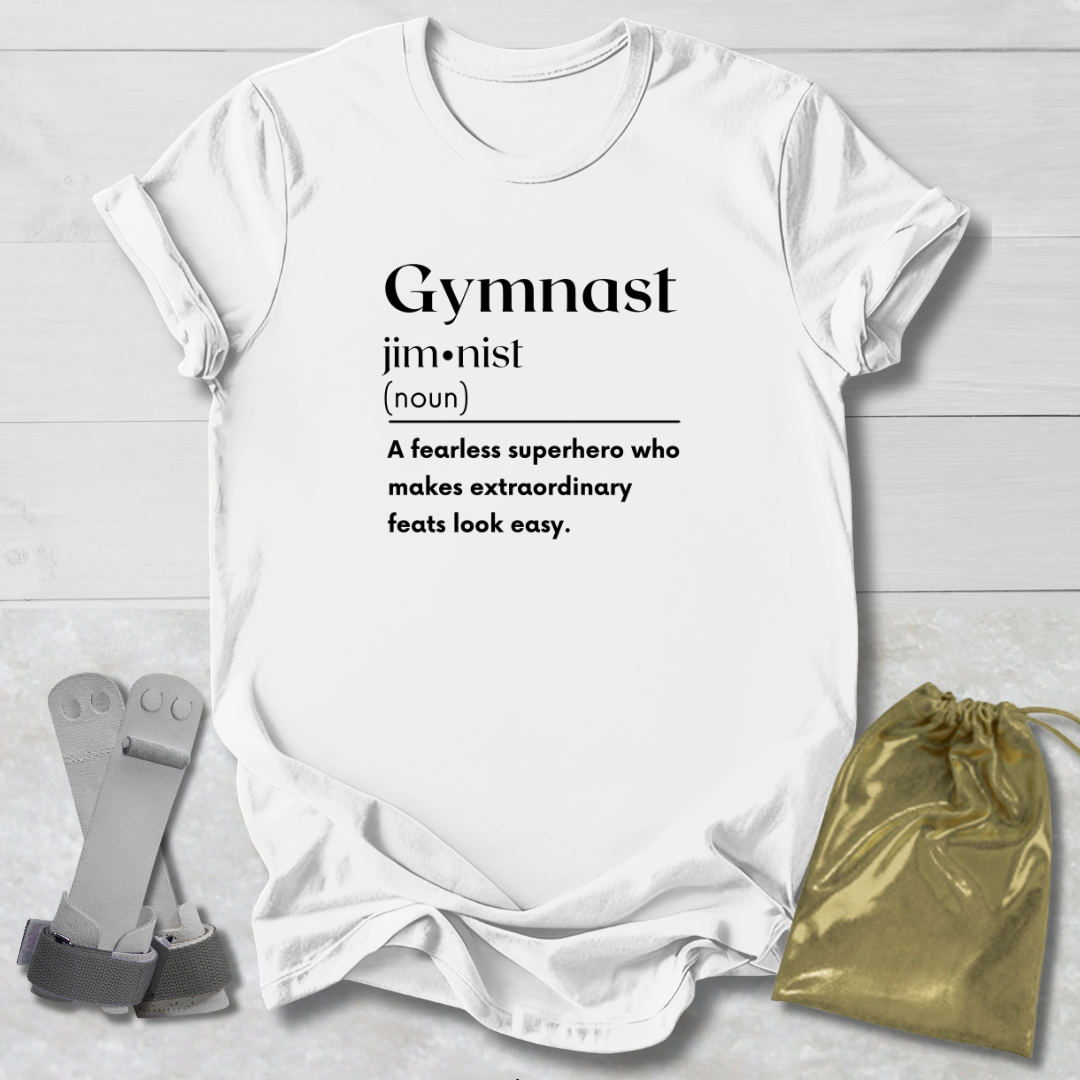 Gymnast Definition T-Shirt