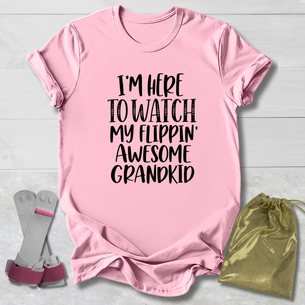 My Flippin' Awesome Grandkid T-Shirt